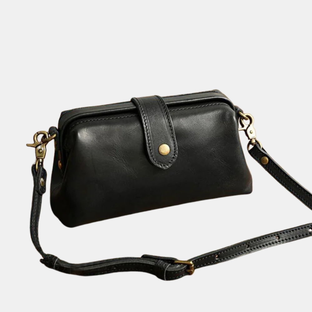 Juliette Mini Leather Crossbody - view 6