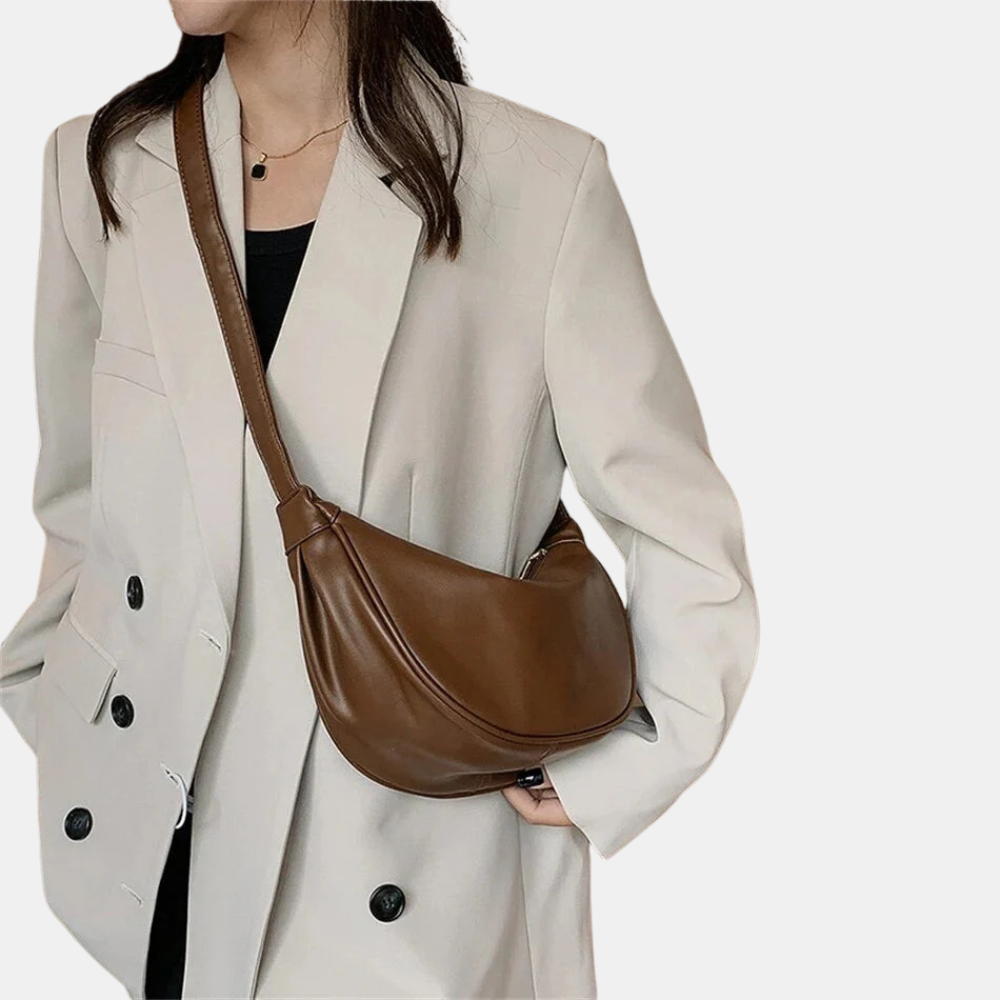 Victoria Petite Leather Bag - view 7