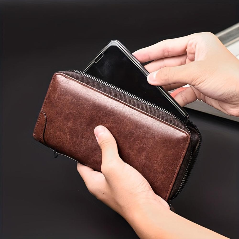 Holden RFID Zip Clutch Wallet - view 5