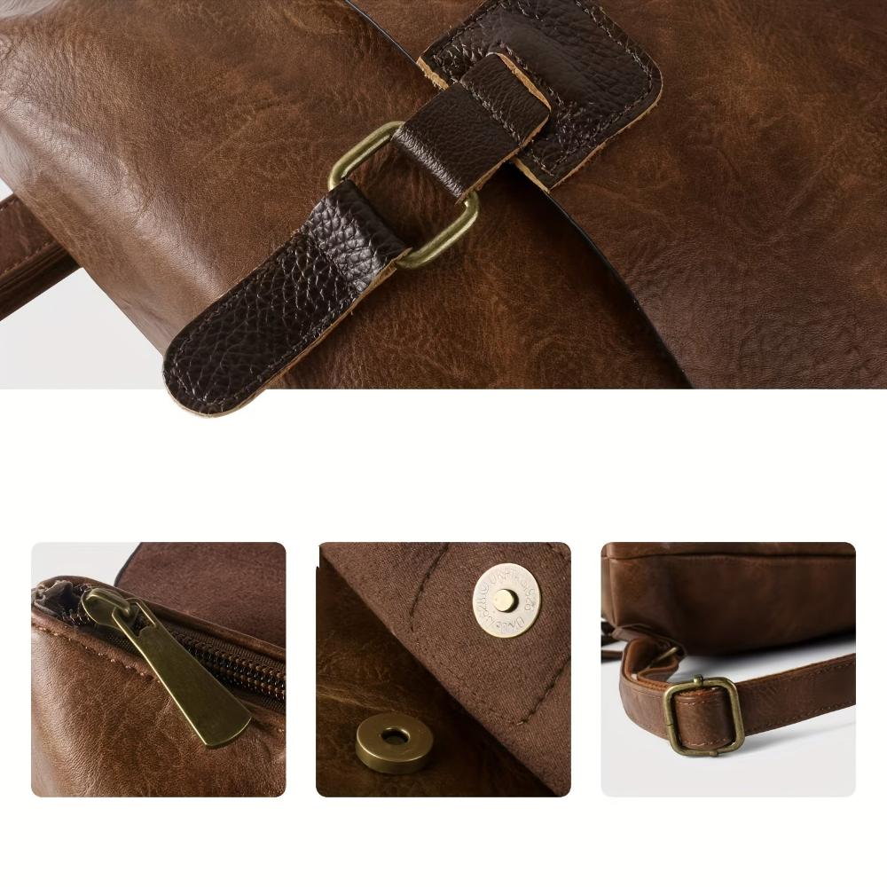 Harper Multifunctional Retro Backpack - view 3